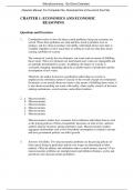 MicroEconomics, 12e David Colander (Solution Manual)