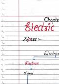 Class notes Physics   Physics : Textbook For Class Xii