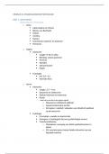 Samenvatting gynaecologische pathologie (module 6 vroedkunde Artevelde) 
