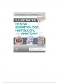 Test Bank For Illustrated Dental Embryology Histology and Anatomy 5th Edition| All Chapters|(Complete guide) Version 2023.