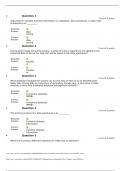 MBA 6207 - Management of Information Flows Chapter 5 quiz (GRADED A)