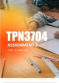 TPN3704 Assignment 2 Quiz 2024