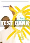 Test Bank For Early Education Curriculum: A Child’s Connection to the World - 7th - 2018 All Chapters - 9781305960633