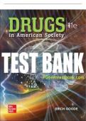 Test Bank For Drugs in American Society, 11th Edition All Chapters - 9781264299782