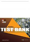 Test Bank For Adobe® Illustrator Creative Cloud Revealed, 2nd Edition - 2nd - 2023 All Chapters - 9780357541777