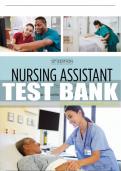 Test Bank For Nursing Assistant: A Nursing Process Approach - 12th - 2022 All Chapters - 9780357372012
