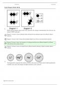 AP Chemistry Unit 3 Progress Check MCQ AP Scoring Guide