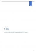 Bloed 1: bloedgroepen + aandoeningen (deel 2/2)