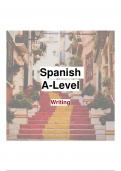 AQA A-Level Spanish Writing - La Casa de Bernarda Alba