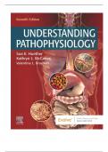 Understanding Pathophysiology 7th edition by Huether, McCance Test Bank