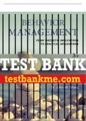 Test Bank For Behavior Management: From Theoretical Implications to Practical Applications - 3rd - 2018 All Chapters - 9781285450049