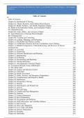 Fundamentals of Nursing 9th Edition by Taylor, Lynn, Bartlett Test Bank | Chapter 1-46 |Exam  latest Update   Graded A+