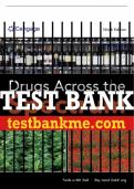 Test Bank For Drugs Across the Spectrum - 9th - 2024 All Chapters - 9780357852651
