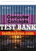 Test Bank For New Perspectives Computer Concepts Comprehensive - 21st - 2023 All Chapters - 9780357674611