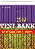 Test Bank For New Perspectives on HTML 5 and CSS: Comprehensive - 8th - 2021 All Chapters - 9780357107140