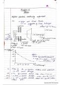 Atoms class note with additional higher level topics, class 12 physics ncert