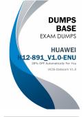 Huawei H12-891_V1.0-ENU Exam Dumps Updated V11.02 - Pass the Exam with Confidence