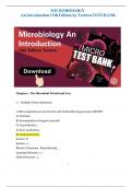 Microbiology 13th Edition by Tortora Test Bank