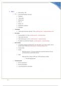 NUR 445 Collaborative Final EXAM Study Guide Acute & Chronic Health Disruptions In Adults III (Arizona College of Nursing) graded A+