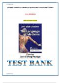 TEST BANK FOR MEDICAL TERMINOLOGY SHORTCOURSE 12TH EDITION BY CHABNER||ISBN NO-10,0323551483||ISBN NO-13, 978-0323551489||COMPLETE GUIDE||LATEST UPDATE