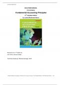 Solution Manual for Fundamental Accounting Principles, Volume 2, 17th Canadian Edition Kermit D. Larson, Heidi Dieckmann, John Harris
