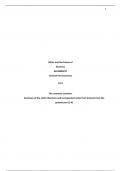 Ethics and The Future of Business (6314M0507Y) Complete Summary, grade (9.6/10)