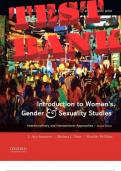 Introduction to Women's, Gender and Sexuality Studies 2nd Edition Test Bank