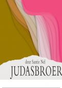 All you need to know summary and questions and answers about the short story "Judasbroer" by Santie Nel. 