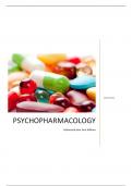 Samenvatting keuzevak psychopharmacology (17/20 eerste zit) 