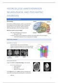 Lectures Neurological and Psychiatric Disorders (AB_1023) (minor Biomedical Topics in Healthcare)
