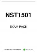 NST1501 EXAM PACK 2023