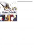 Test Bank For Drugs Society And Human Behavior 17th Edition By Carl L. 
