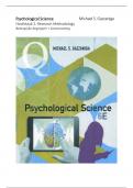 Samenvatting Psychological Science H2 Research Methodology - TP Basiskennis
