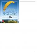 Human Biology 14 Edition By by Sylvia Mader - Test Bank
