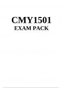 CMY1501 EXAM PACK 2023