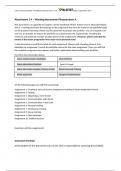 Fitness trainer A NLActief English portfolio - Complete exam summary