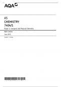  CHEMISTRY 4U AQA-7404-1-Final-MS-Jun21-v1.0(1)./AS CHEMISTRY 7404/1 Paper 1 Inorganic and Physical Chemistry