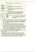 OCR A-Level Biology Unit 3 Summary Notes