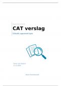 CAT- onderzoek studie jaar 2 zorg verlenen bij circulatiestoornissen 