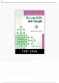 Fundamental Nursing Skills and Concepts 11th Edition Timby Test Bank