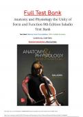 test_bank_for_anatomy_and_physiology_the_unity_of_form_and_function_9th_edition_by_kenneth_saladin all chapters covered