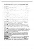 Samenvatting Hoorcolleges (1 t/m 11)  - Toegepaste Methoden en Statistiek (23-24)