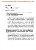 Microeconomics Principles and Policy, 13e William Baumol, Alan  Blinder (Solutions Manual, 100% Original Verified, A+ Grade)