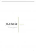 Samenvatting Celbiologie