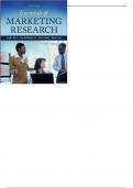 Essentials Of Marketing Research 3rd Edition by Hair -Test Bank