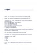 Human Biology Concepts and Current Issues 8th Edition Chapter 1 (A+ GRADED)