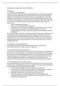 Grondslagen van auditing en assurance samenvatting hoofdstuk 11