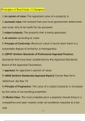 Principles of Real Estate 2 Champion Questions and Answers Latest (2023 / 2024) (Verified Answers)