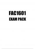 FAC1601 EXAM PACK 2023