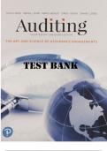 Auditing The Art and Science of Assurance Engagements, Fourteenth Canadian Edition Test Bank